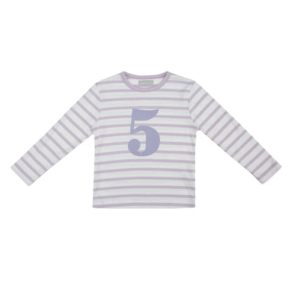 Number Long Sleeve Shirt