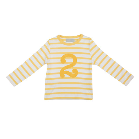 Number Long Sleeve Shirt