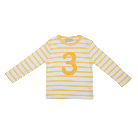 Number Long Sleeve Shirt