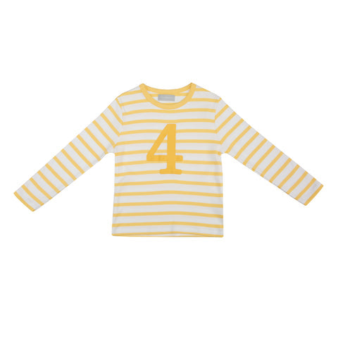 Number Long Sleeve Shirt