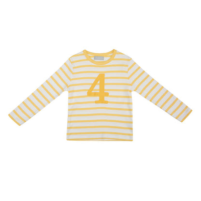 Number Long Sleeve Shirt