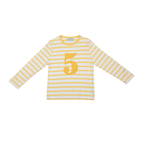 Number Long Sleeve Shirt