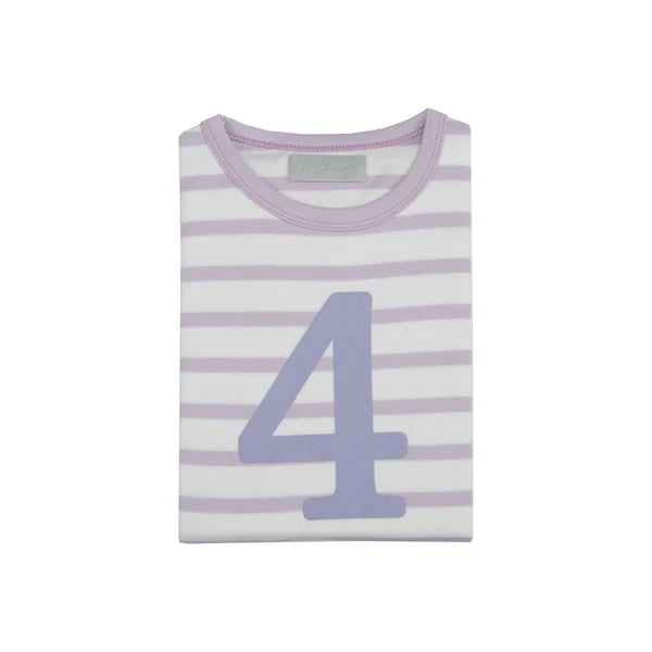 Number Long Sleeve Shirt