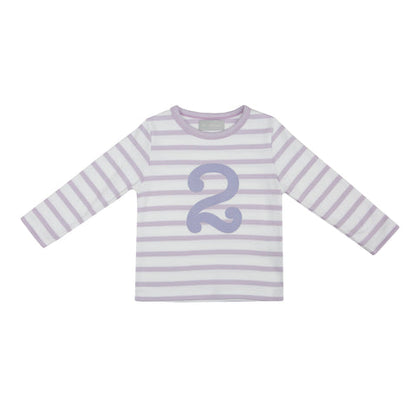 Number Long Sleeve Shirt