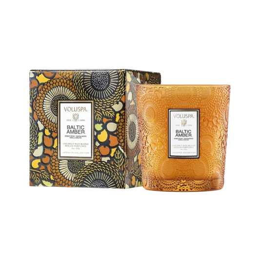 Baltic Amber Classic Candle