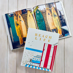 Beach Life - Leather Bound