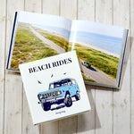 Beach Rides by Johnny Vacay - Leather Bound