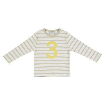 Number Long Sleeve Shirt