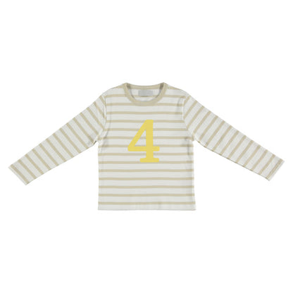 Number Long Sleeve Shirt