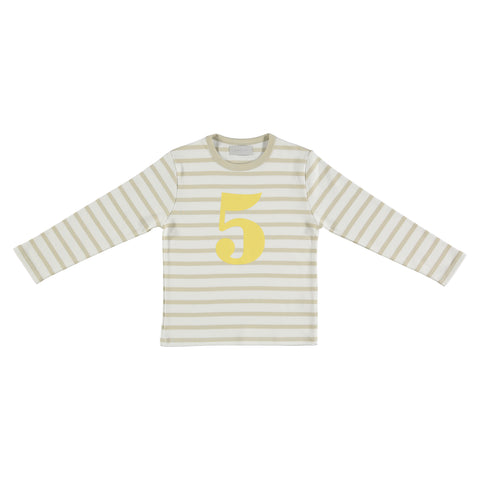 Number Long Sleeve Shirt