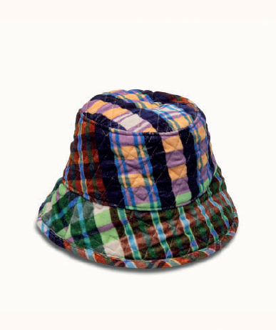 Small Check Hat