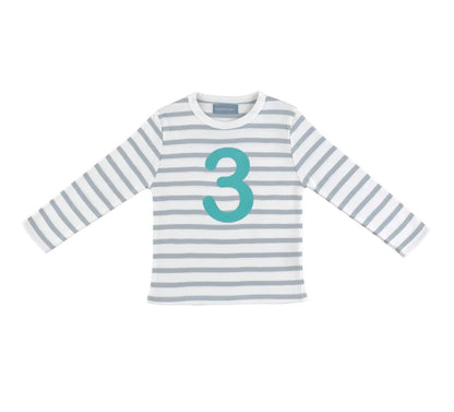 Number Long Sleeve Shirt