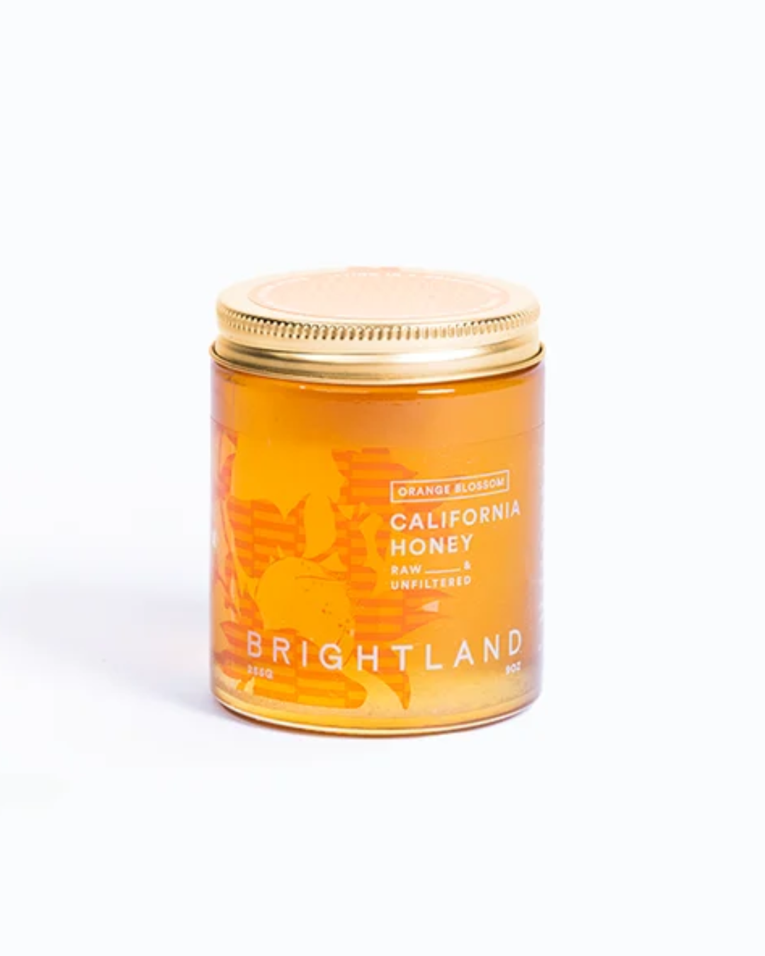 Orange Blossom Honey