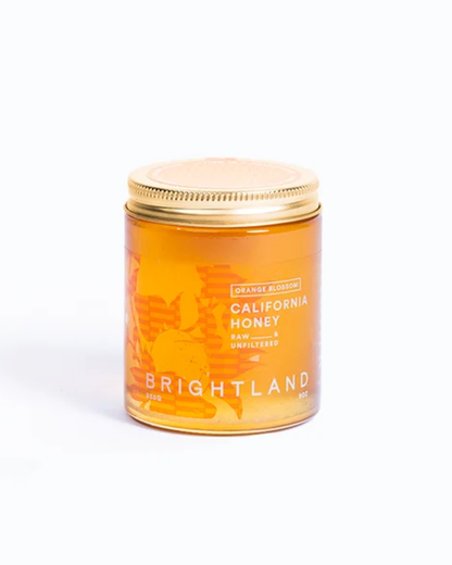 Orange Blossom Honey