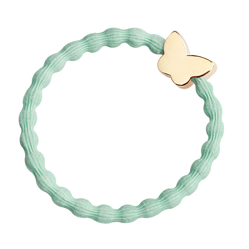 Gold Butterfly Hair Tie