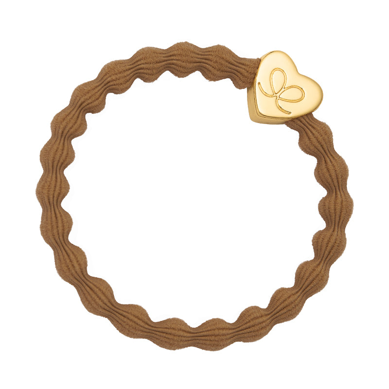 Heart Charm Hair Tie