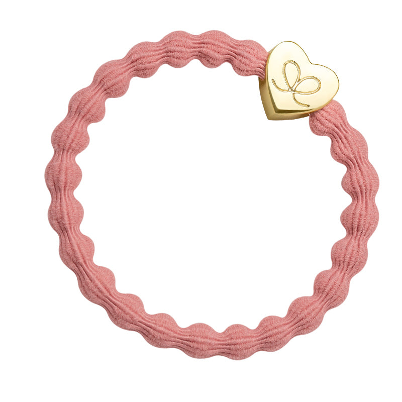 Heart Charm Hair Tie