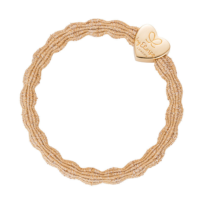 Heart Charm Hair Tie