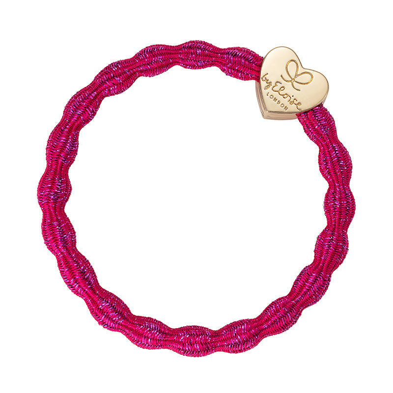 Heart Charm Hair Tie