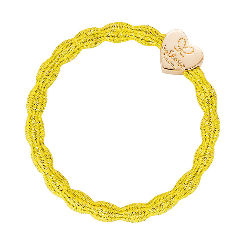 Heart Charm Hair Tie