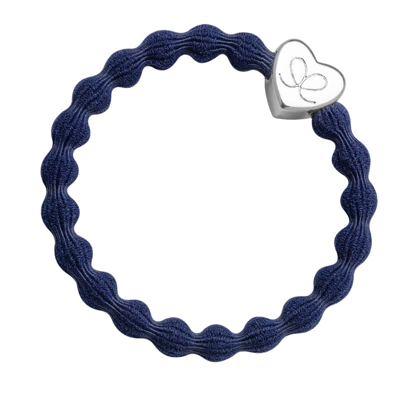 Heart Charm Hair Tie