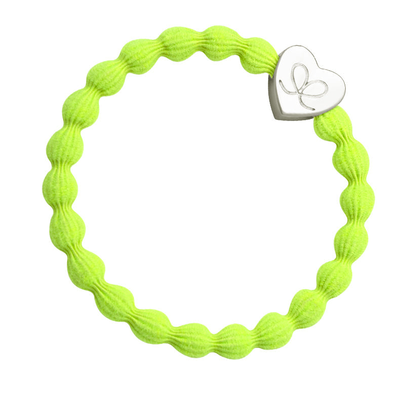 Heart Charm Hair Tie
