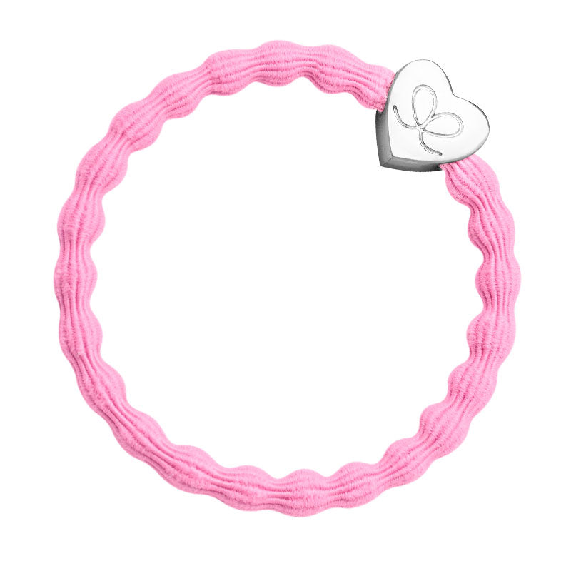 Heart Charm Hair Tie