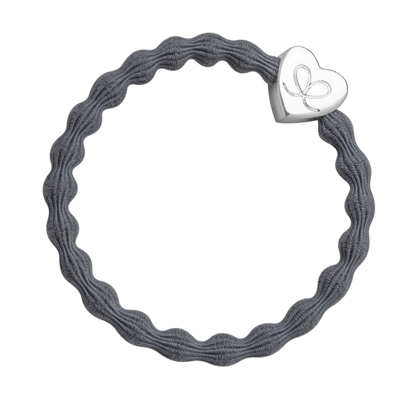 Heart Charm Hair Tie
