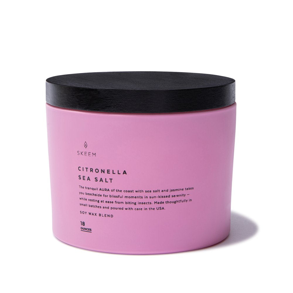 Aura Citronella 3-Wick Candle