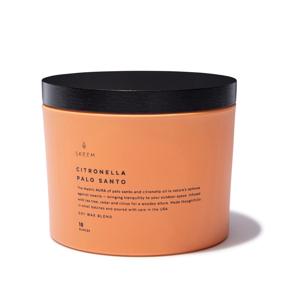 Aura Citronella 3-Wick Candle