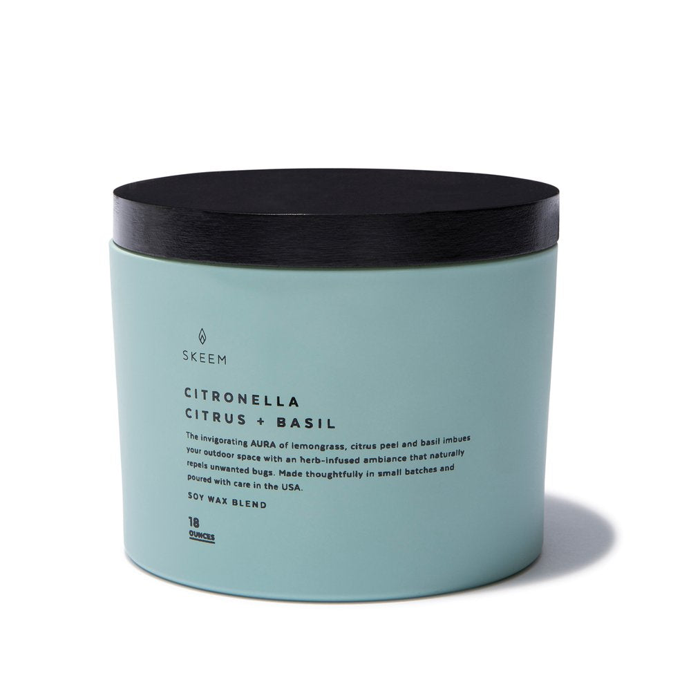 Aura Citronella 3-Wick Candle