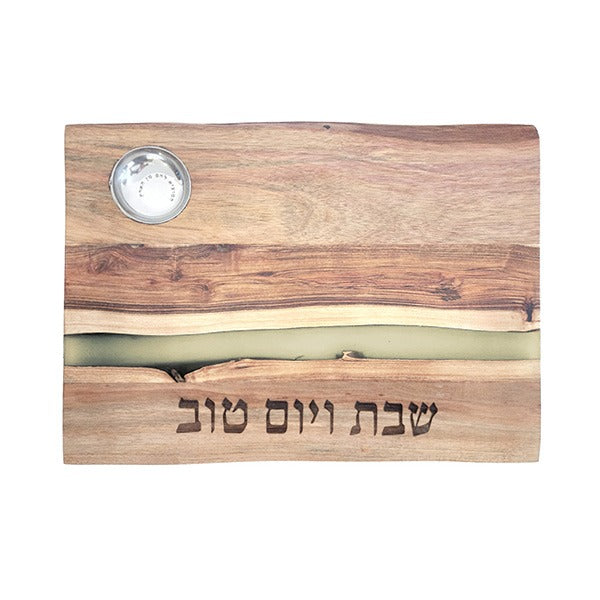 Stripe Challah Board