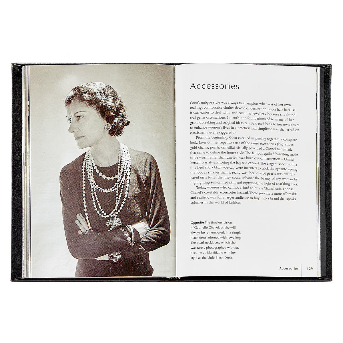 Little Book of Chanel - Leather Bound