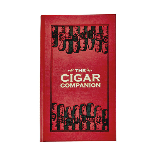 The Cigar Companion - Leather Bound