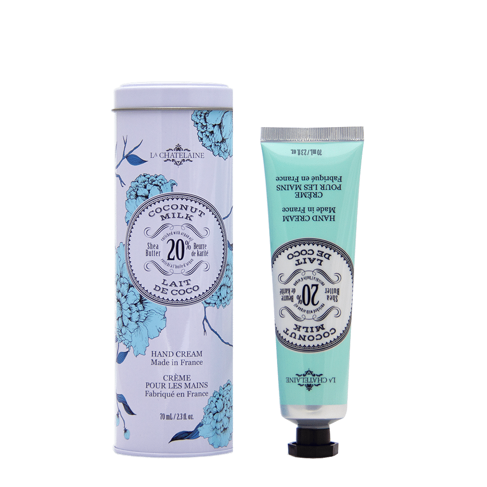 Hand Cream Tin