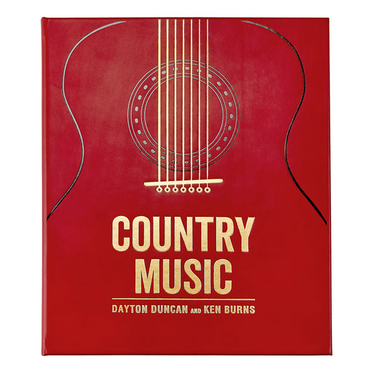 Country Music by Dayton Duncan and Ken Burns - Leather Bound