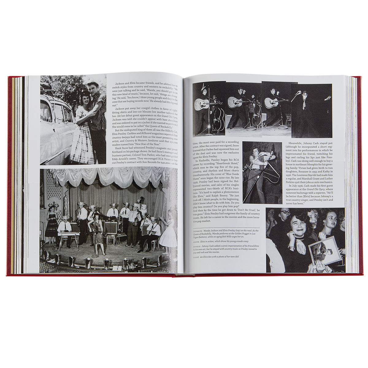 Country Music by Dayton Duncan and Ken Burns - Leather Bound