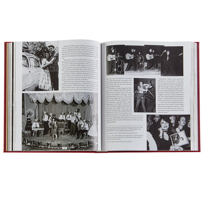 Country Music by Dayton Duncan and Ken Burns - Leather Bound