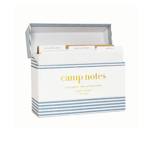 Camp Notes Box