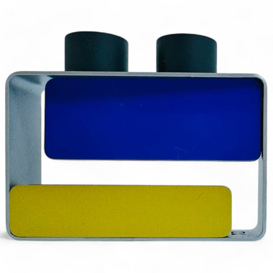 Mondrian Block Candlesticks