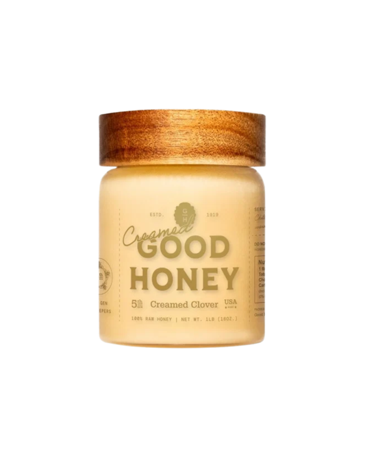 Creamed Montana Clover Honey