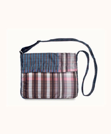 Small Check Crossbody Bag