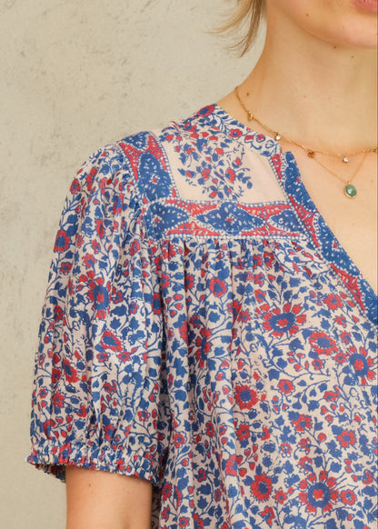 Della Short Sleeve Top