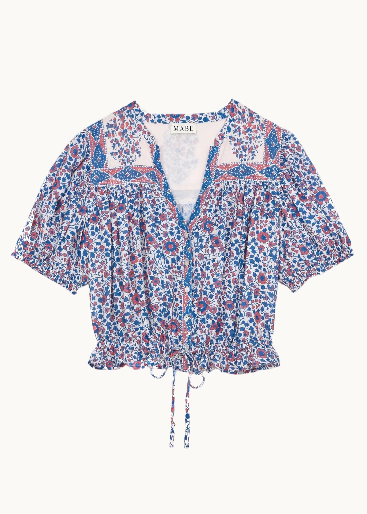 Della Short Sleeve Top