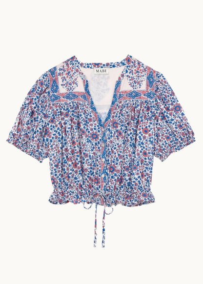 Della Short Sleeve Top
