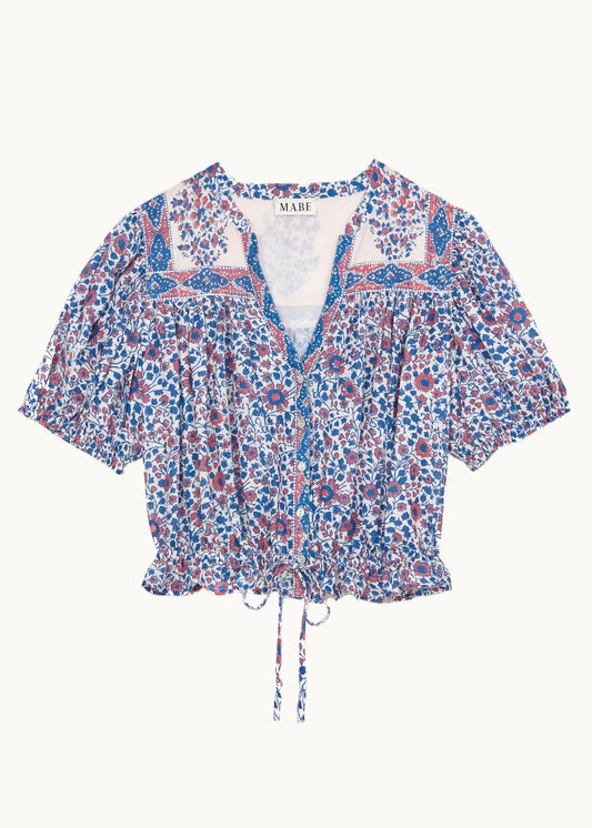 Della Short Sleeve Top