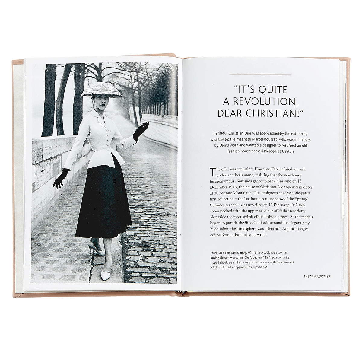 Little Book of Dior - Leather Bound