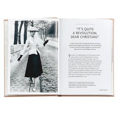 Little Book of Dior - Leather Bound