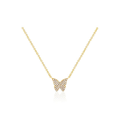 Butterfly Necklace