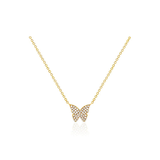 Butterfly Necklace
